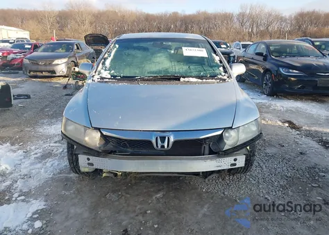 2011 Honda Civic Lx z USA, uszkodzony, nr VIN 2HGFA1F53BH522766